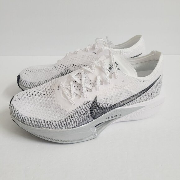NEW Nike ZoomX Vaporfly Next% 3 Shoes DV4129-100 Size 14 White - Picture 1 of 8